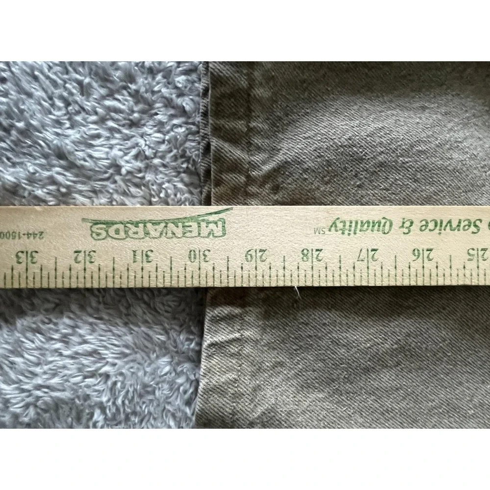 Vintage Levis 550 Jeans Mens 36x30 Gray Light Wash Relaxed Fit Tapered Denim